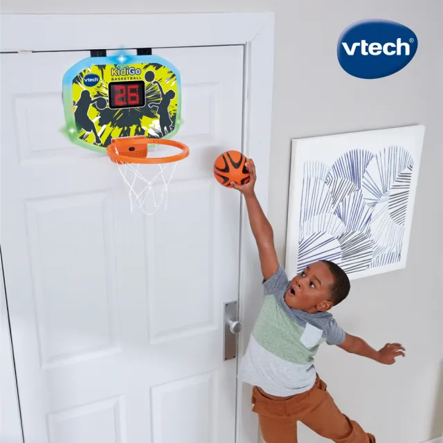 【Vtech】互動競賽感應投籃機(親子遊戲最佳禮物)