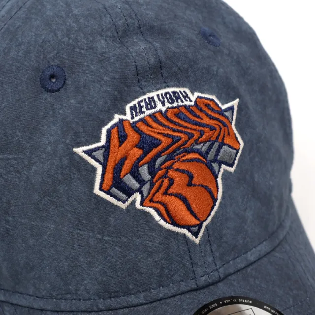 NEW ERA】棒球帽NBA Fantasy 藍橘940帽型可調式帽圍紐約尼克NYK 老帽 