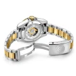 【TITONI 梅花錶】海洋探索 SEASCOPER 600 陶瓷錶圈 天文台認證 機械腕錶(83600SY-BK-256 黑金)