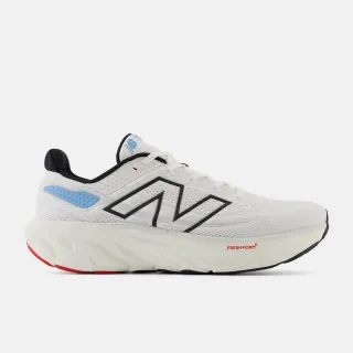 【NEW BALANCE】NB Fresh Foam X 1080 v13 男鞋 運動鞋 慢跑鞋 跑鞋 緩震 休閒鞋 白黑藍(M108013A-2E)