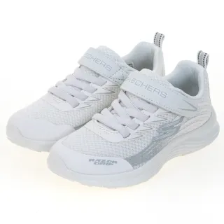 【SKECHERS】男童系列 RAZOR GRIP(405107LWHT)