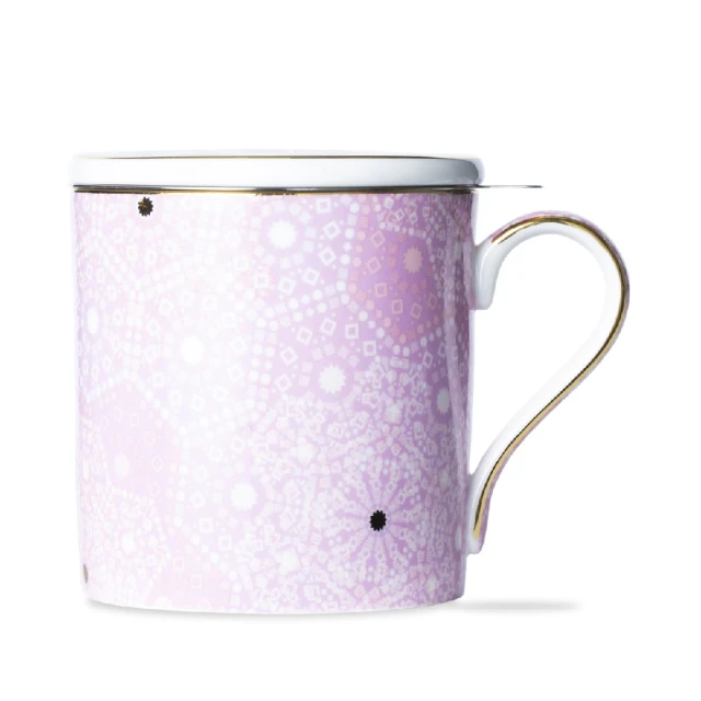 T2 Tea T2 摩洛哥幻影馬克杯_粉紅(T2 Moroccan Mirage Mug With Infuser Pink)