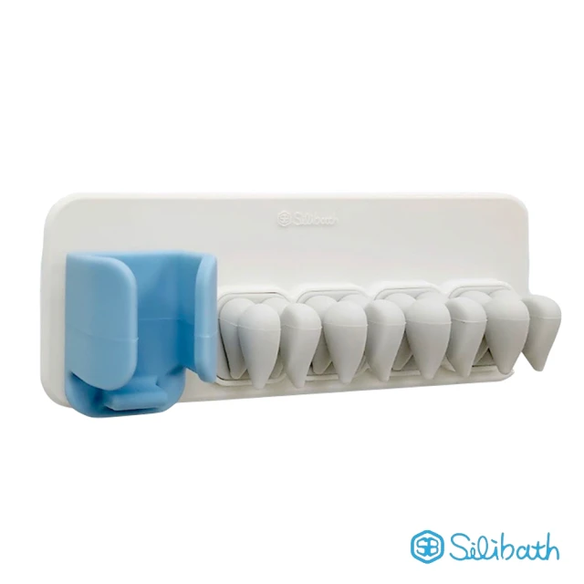 E-Pin 逸品生活 智能感應擠牙膏牙刷消毒架(擠牙膏機 電