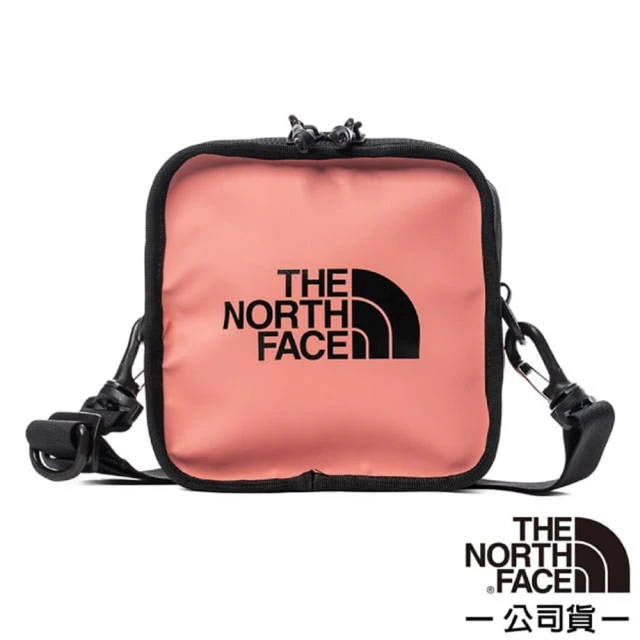 The North FaceThe North Face 2.5L 大Logo多功能日用防水耐磨單肩斜背包/腰包(3VWS-4T5 朝霞粉 N)