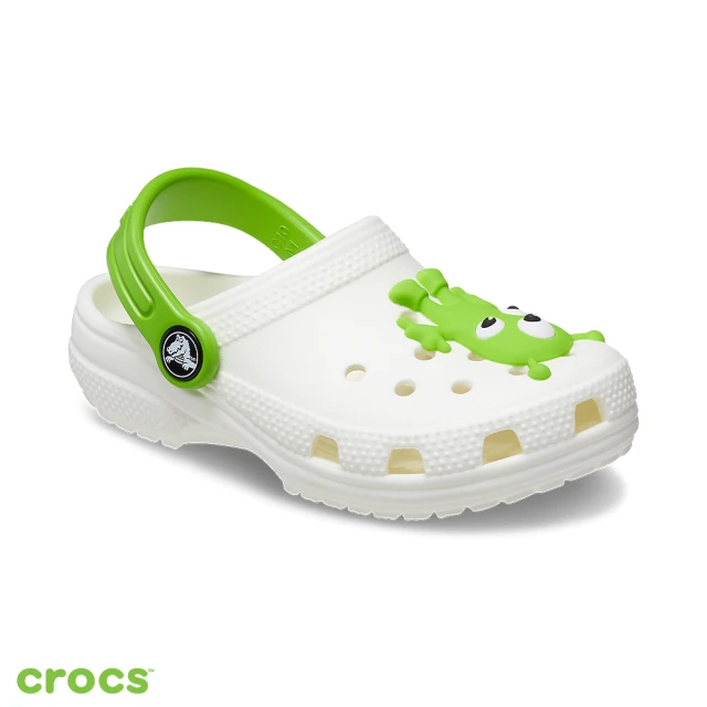 Crocs 童鞋 經典外星人圖案小童克駱格(208653-90H)