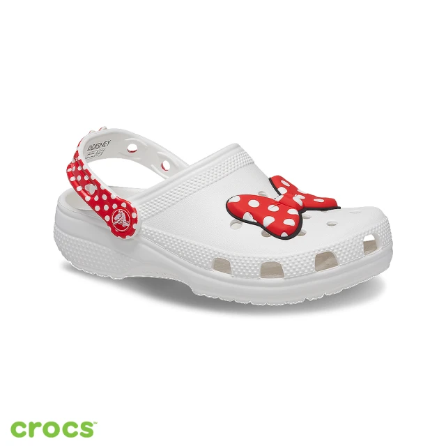 Crocs 童鞋 Disney米妮圖案經典大童克駱格(208711-119)