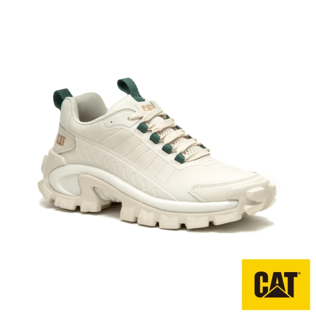 CATCAT INTRUDER LITE 街頭老爺復古輕量休閒鞋 Unisex 男女款 白(CA111503/A)