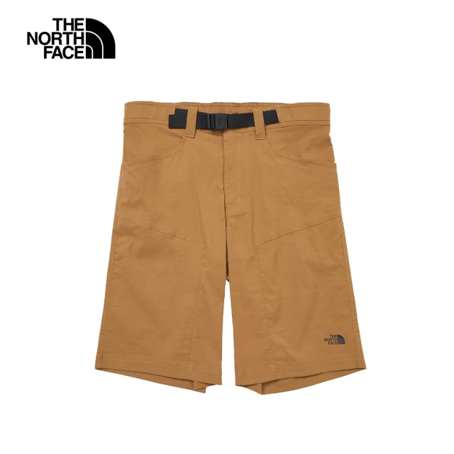 The North Face TNF 短褲 吸濕排汗 M MFO TREKKER SHORT - AP 男 卡其(NF0A8AV6173)