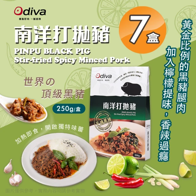 Odiva 羅宋紅燒豬x5盒(調理包/加熱即食/常溫保存/懶