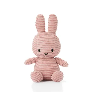 【BON TON TOYS】米菲兔燈芯絨填充玩偶-粉(23cm玩偶、娃娃、公仔)