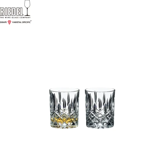 【Riedel】Tumbler Collection Spey Whisky威士忌杯-2入 禮盒