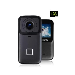 【SJCAM】C200 PRO 加送128G卡 4K高清 觸控 防水 運動攝影機/迷你相機