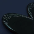 【FOOTER】旋壓抗引機能鞋墊(PF02黑M/L/XL)