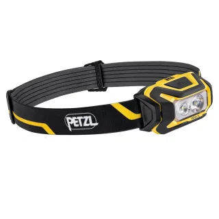 【PETZL】ARIA 2 HEADLAMP 特殊專業頭燈 450流明 黑黃(E070AA)