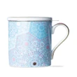 【T2 Tea】T2 摩洛哥幻影馬克杯_藍(T2 Moroccan Mirage Mug With Infuser Remix Blue)
