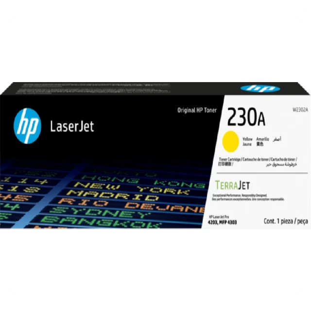 HP 惠普 128A LaserJet 黃色原廠碳粉匣(CE