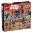 【LEGO 樂高】#75372 星際大戰  克隆軍隊與戰鬥機器人組合(Clone Trooper™ & Battle Droid™ Battle Pack)