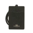 【COACH】LOGO馬車PVC皮革證件套票卡夾(多款可選)
