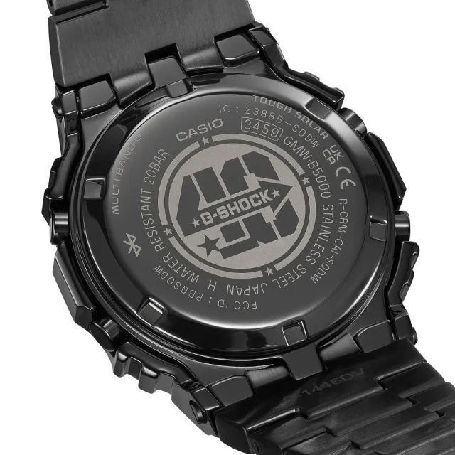 CASIO 卡西歐】G-SHOCK 40周年塗鴉藝術風格電子錶(GMW-B5000EH-1