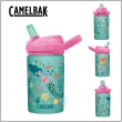 【CAMELBAK】400ml eddy+ 兒童吸管單層不鏽鋼水瓶(全新改款/霧面設計)