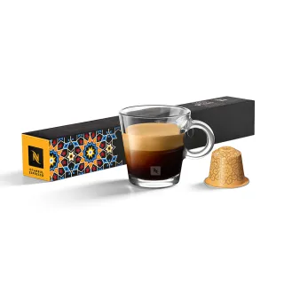 【Nespresso】環遊世界伊斯坦堡濃縮咖啡膠囊(10顆/條;僅適用於Nespresso膠囊咖啡機)