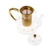 【T2 Tea】T2金蜂摩洛哥玻璃茶壺(T2 Bee Moroccan_Glass Teapot)
