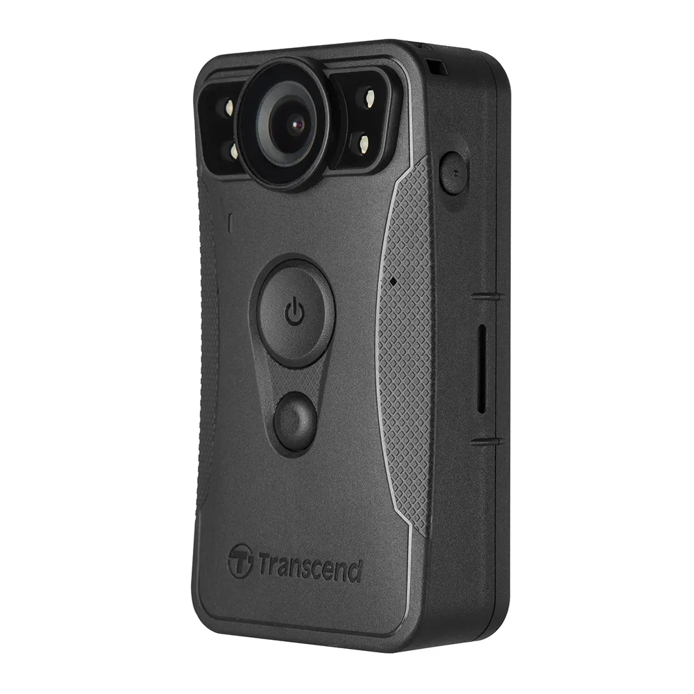 【Transcend 創見】DrivePro Body 30 WiFi紅外線夜視耐久型軍規防摔密錄器攝影機-64GB(TS64GDPB30A)