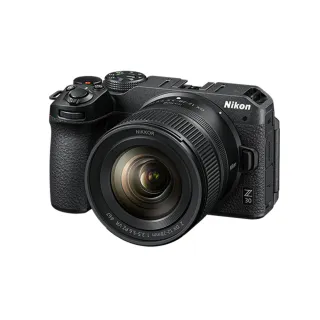 【Nikon 尼康】Z30 單鏡組 NIKKOR Z DX 12-28mm F3.5-5.6 PZ VR(公司貨)