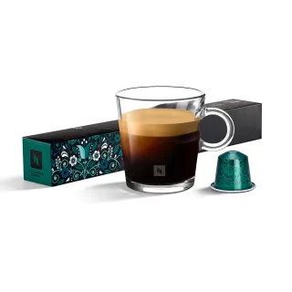 【Nespresso】環遊世界斯德哥爾摩大杯咖啡膠囊(10顆/條;僅適用於Nespresso膠囊咖啡機)