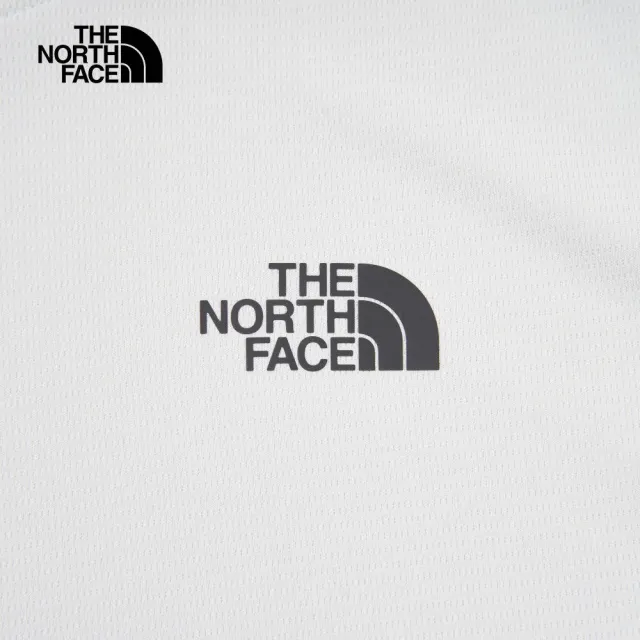 【The North Face】TNF 短袖上衣 U MFO S/S POLY TEE - AP 男女 白(NF0A8AUT9B8)