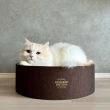【MANDARINE BROTHERS】日本貓抓板貓窩床可替換(可抓可躺貓貓超愛圓床圓碗造型)