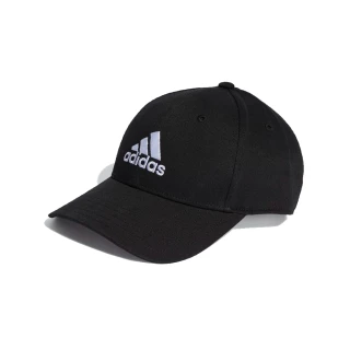 【adidas 愛迪達】延續款BBALL CAP COT 運動帽 休閒帽 棒球帽 男女 - II3513