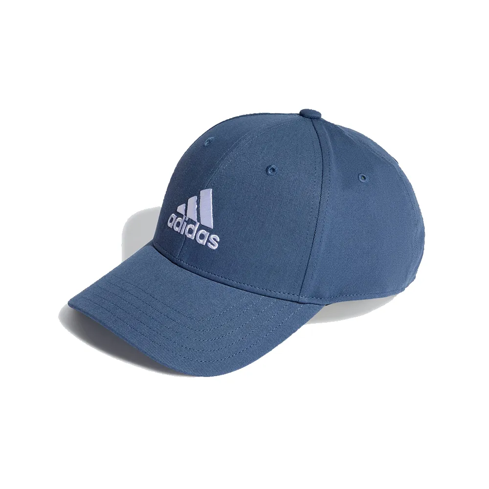 adidas 愛迪達 BBALL CAP COT 運動帽 休閒帽 棒球帽 男女 - IR7872