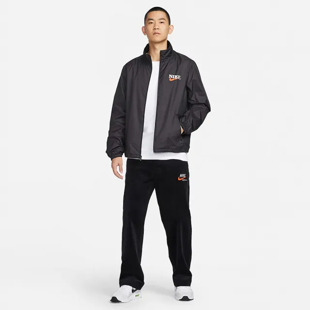 【NIKE 耐吉】AS M NK WVN JKT GCEL 黑 風衣外套 運動 休閒 男 穿搭(HF1113-010 ∞)