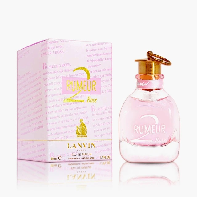 LANVIN 浪凡 粉戀玫瑰女性淡香精 50ml(國際航空版)