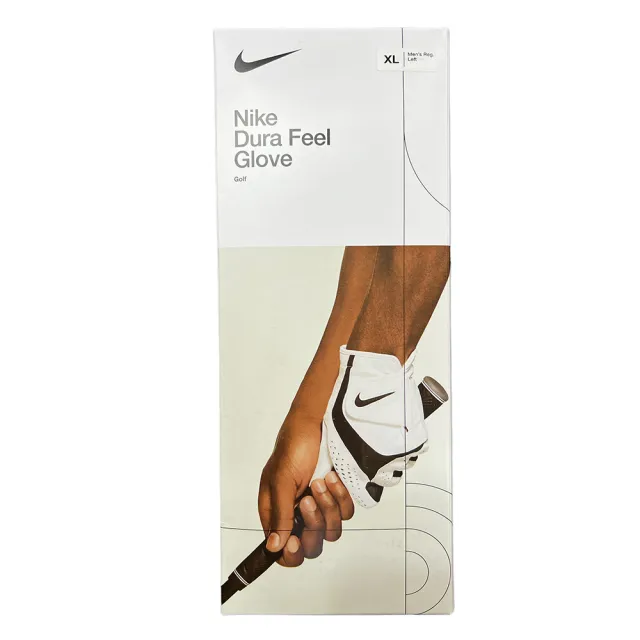 【NIKE GOLF】DURA FEEL X GG 男子高爾夫手套｜左手｜2入組(DR5158-284)