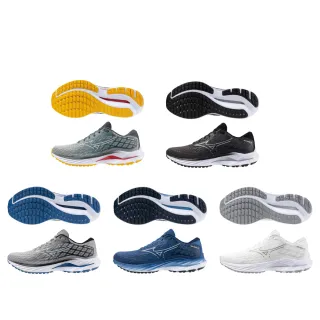 【MIZUNO 美津濃】WAVE INSPIRE 20 男款慢跑鞋 J1GC244401 J1GC244502 J1GC244505 J1GC244506(慢跑鞋)