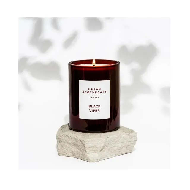 【Urban Apothecary】U/A奢華紅寶石系列 ｜黑蟒｜香氛蠟燭 300g(黑蟒)