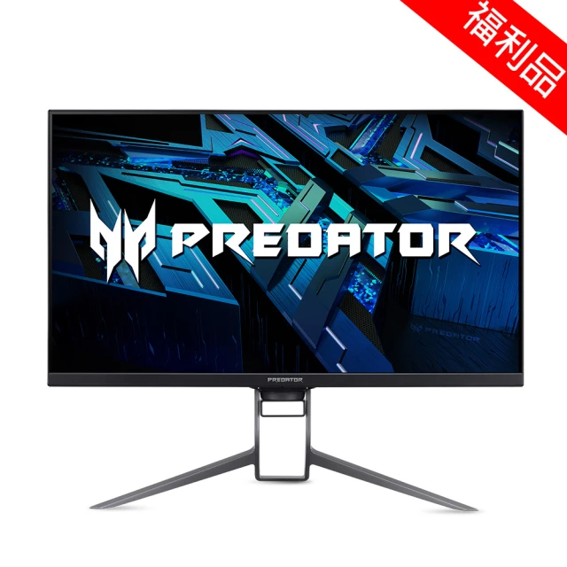 【Acer 宏碁】A福利品 XB323K RV 電競螢幕(32型/4K/160Hz/0.7ms/IPS)