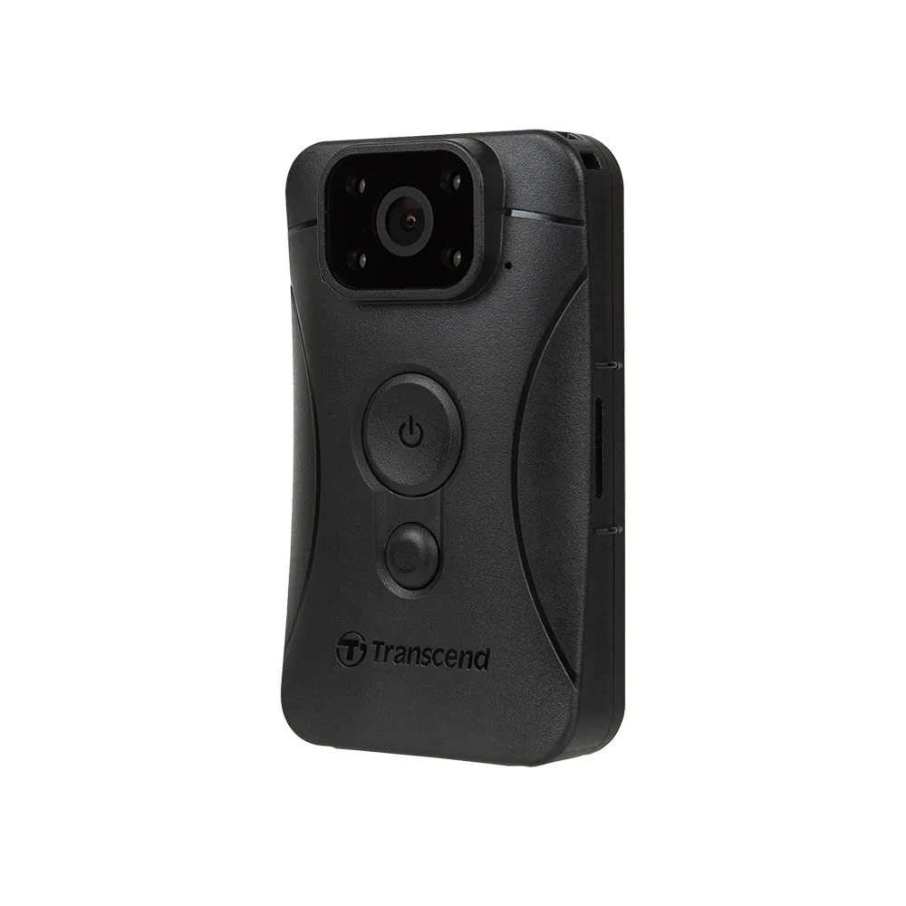 【Transcend 創見】DrivePro Body 10 紅外線夜視軍規防摔密錄器攝影機-附64GB記憶卡(TS64GDPB10C)