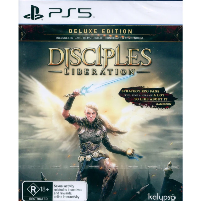 SONY 索尼 PS5 信徒 解放 豪華版 Disciples Liberation Deluxe(中英文澳版)