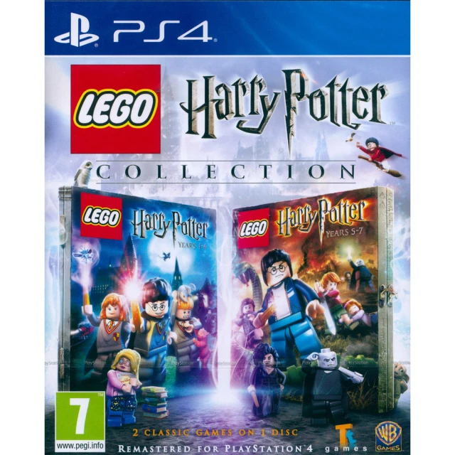 SONY 索尼 PS4 樂高哈利波特 合輯收藏版 LEGO Harry Potter(英文歐版)