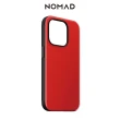 【NOMAD】iPhone 15 Pro 6.1-運動彩酷保護殼-紅(支援MagSafe無線充電)