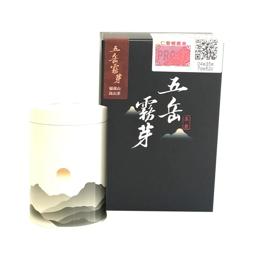 【仁愛農會】五岳霧芽-福壽山高山茶75gx1盒(0.125斤)