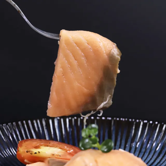 【急鮮配-優鮮配】嫩切煙燻鮭魚6包(約100g/包-凍)