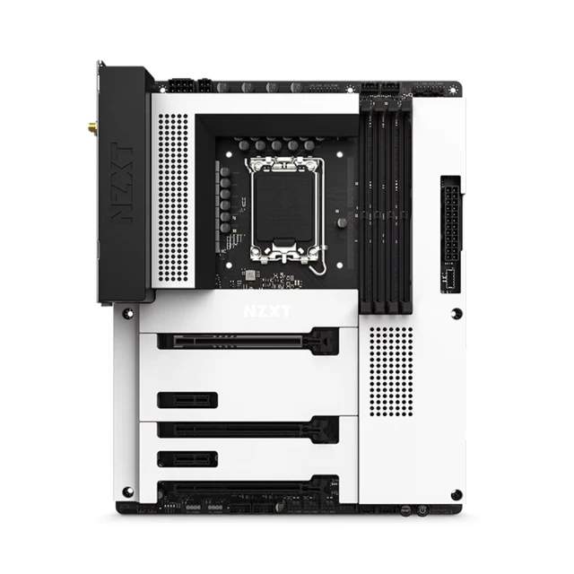 【NZXT 恩傑】N7 Z790 白 主機板+威剛 D5 16G*2/5600 Lancer 白(Z790組合包)