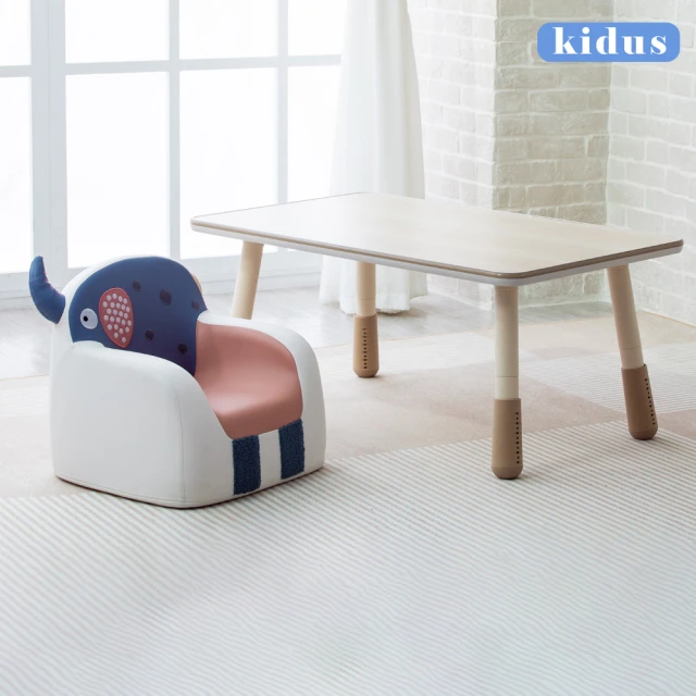 kidus 100公分兒童遊戲桌椅組花生桌一桌一椅 HS00