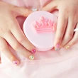 【韓國 PEACHAND】兒童防曬氣墊霜SPF 50+/PA+++ 粉紅皇冠(物理性嬰幼兒防曬品)