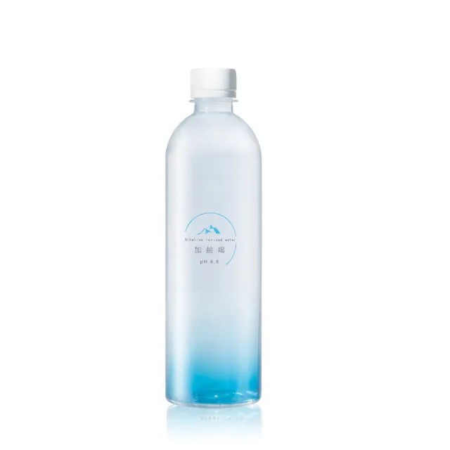 【加鹼喝】鹼性礦泉水600mlx3箱(共72入)
