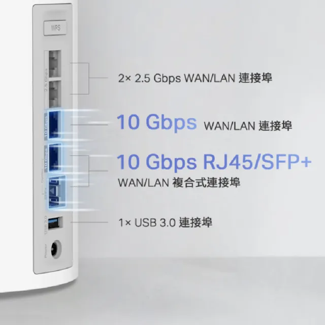 【TP-Link】二入組-Deco BE85 WiFi 7 BE22000 三頻Gigabit 真Mesh 無線網路網狀路由器(Wi-Fi 7分享器)